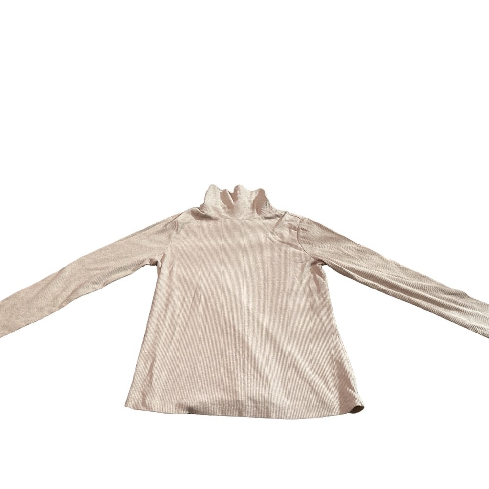 Women's George Ribbed Turtleneck Size Large